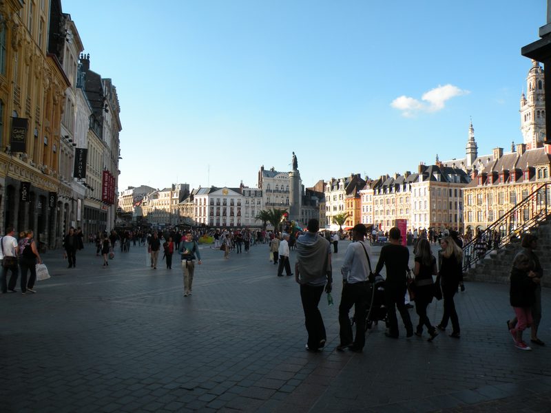  Grand'Place en soirée